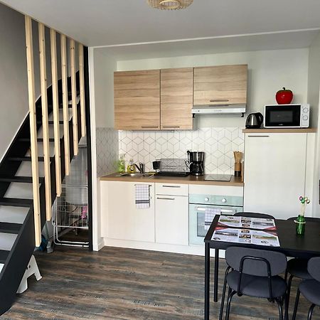 "O'Dbark" - Duplex 2 Etoiles - A 100M De La Plage Avec Jardin Courseulles-sur-Mer Kültér fotó
