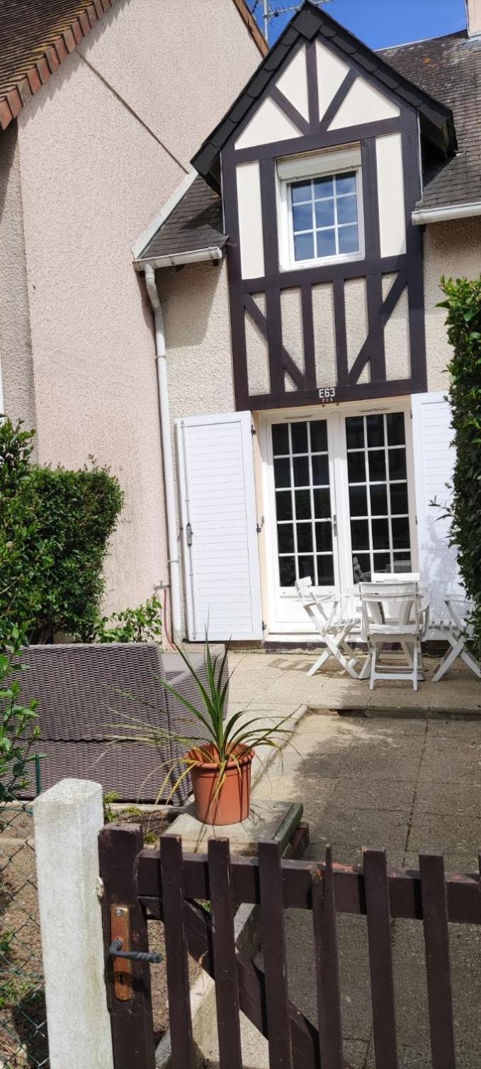 "O'Dbark" - Duplex 2 Etoiles - A 100M De La Plage Avec Jardin Courseulles-sur-Mer Kültér fotó