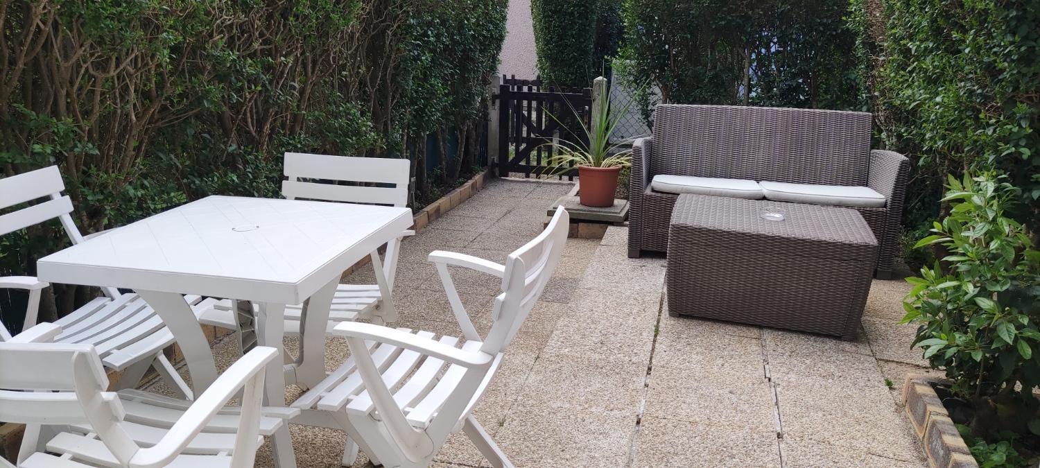 "O'Dbark" - Duplex 2 Etoiles - A 100M De La Plage Avec Jardin Courseulles-sur-Mer Kültér fotó