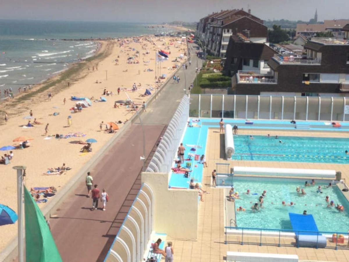 "O'Dbark" - Duplex 2 Etoiles - A 100M De La Plage Avec Jardin Courseulles-sur-Mer Kültér fotó