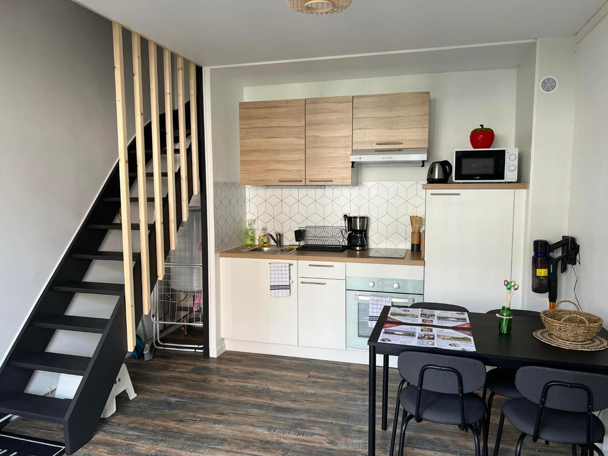 "O'Dbark" - Duplex 2 Etoiles - A 100M De La Plage Avec Jardin Courseulles-sur-Mer Kültér fotó