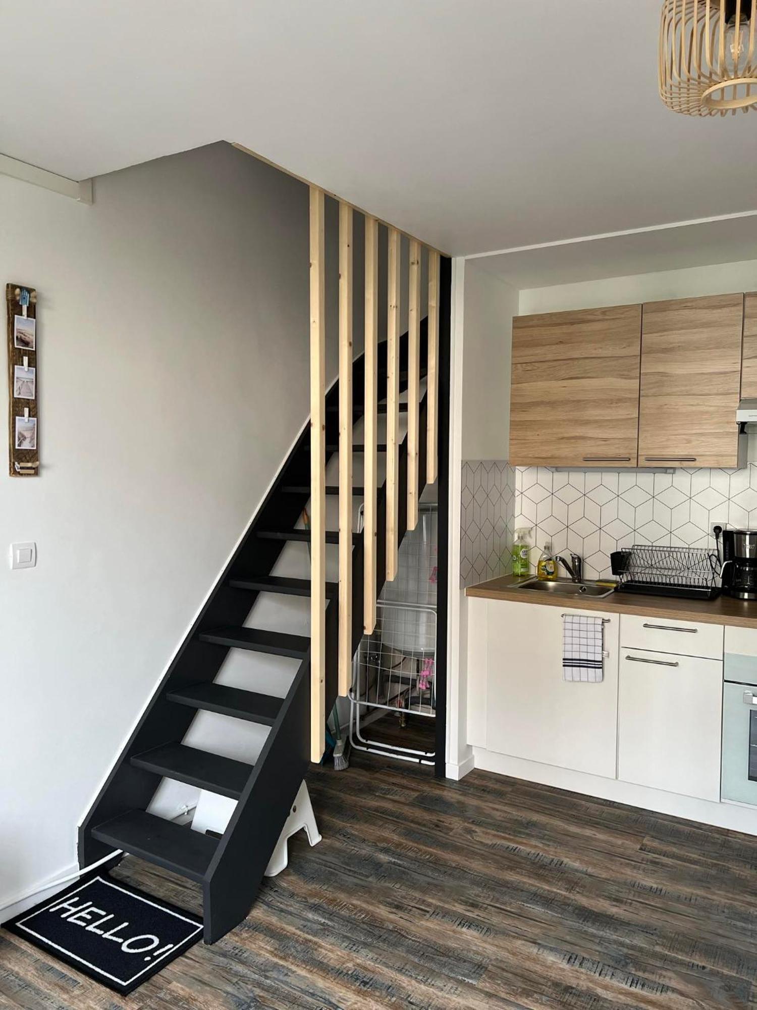 "O'Dbark" - Duplex 2 Etoiles - A 100M De La Plage Avec Jardin Courseulles-sur-Mer Kültér fotó