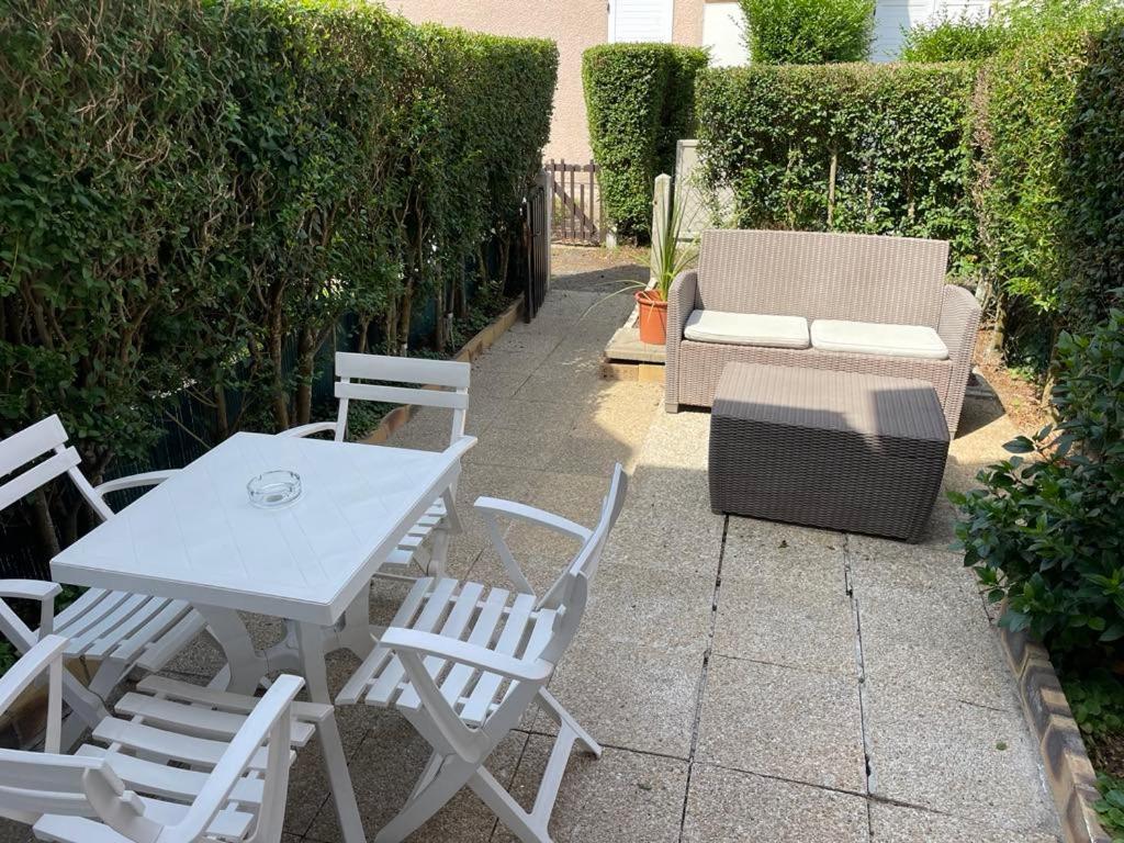 "O'Dbark" - Duplex 2 Etoiles - A 100M De La Plage Avec Jardin Courseulles-sur-Mer Kültér fotó