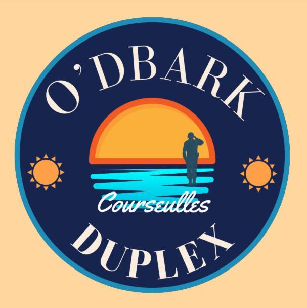 "O'Dbark" - Duplex 2 Etoiles - A 100M De La Plage Avec Jardin Courseulles-sur-Mer Kültér fotó