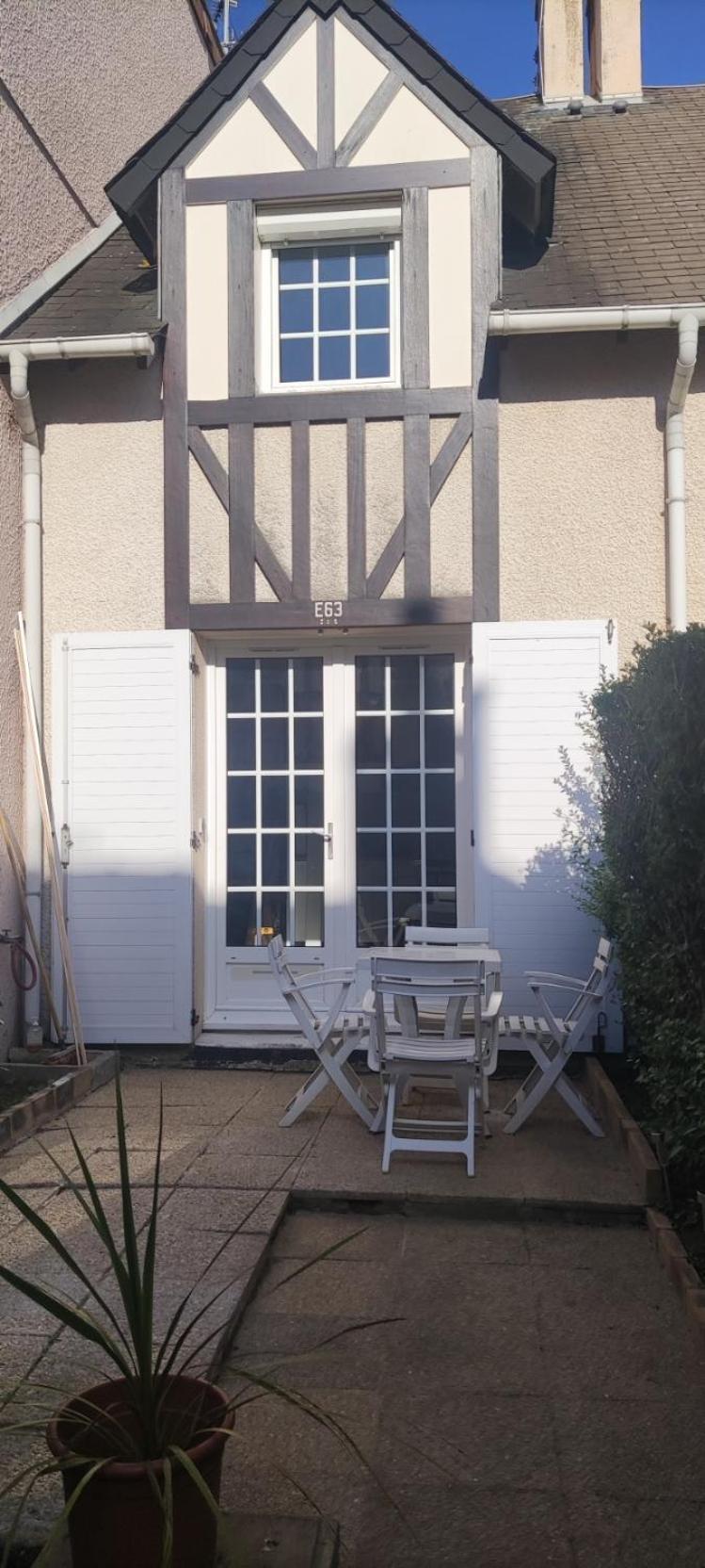 "O'Dbark" - Duplex 2 Etoiles - A 100M De La Plage Avec Jardin Courseulles-sur-Mer Kültér fotó