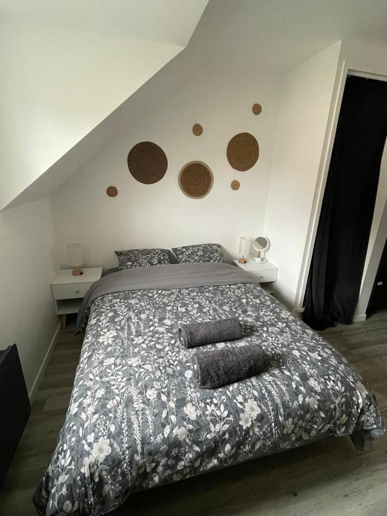 "O'Dbark" - Duplex 2 Etoiles - A 100M De La Plage Avec Jardin Courseulles-sur-Mer Kültér fotó