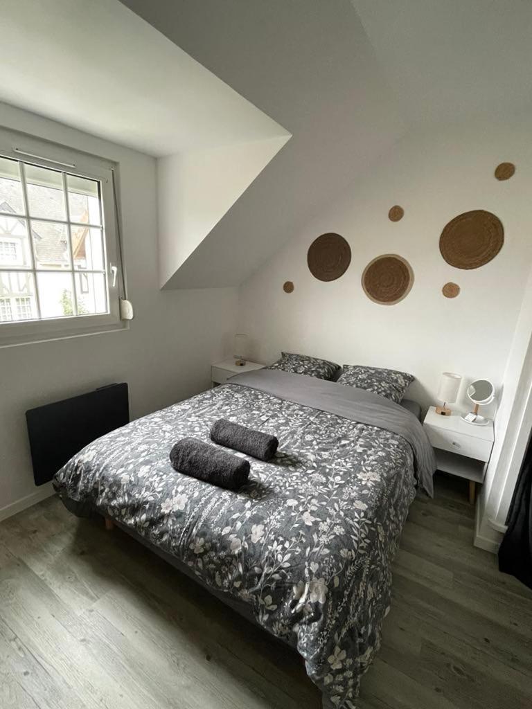 "O'Dbark" - Duplex 2 Etoiles - A 100M De La Plage Avec Jardin Courseulles-sur-Mer Kültér fotó